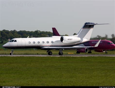 N Cf Gulfstream G Private Terry Figg Jetphotos