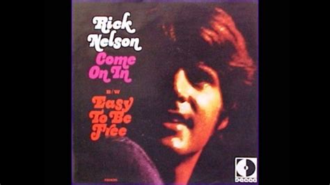 Ricky Nelson Barefoot Boy Youtube