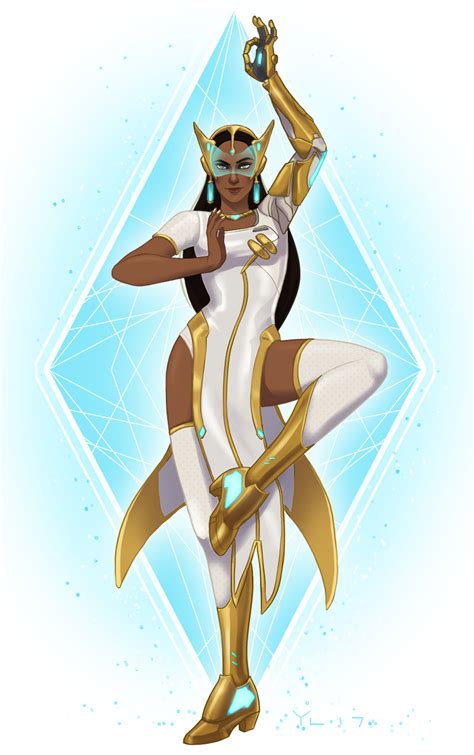 Symmetra Overwatch Image By Spader7 2353552 Zerochan Anime Image