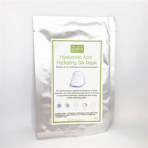 Wb Hyaluronic Acid Hydrating Silk Sheet Mask Fernandas Beauty And Spa