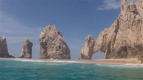 Our Boat Ride To Fin De La Tierra Cabo San Lucas Mexico Cabo San