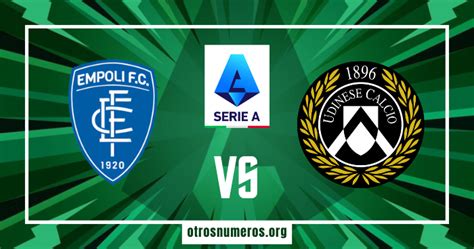 Pronóstico Empoli vs Udinese Serie A 25 11 2024