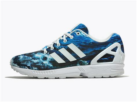 Adidas Zx Flux Photo Print Ocean 02