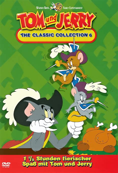 Tom And Jerry The Classic Collection Dvd Oder Blu Ray Leihen