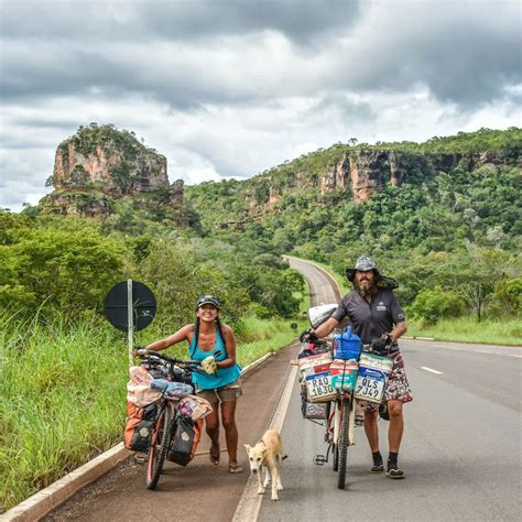 Casal Que Viaja Pelo Brasil De Bicicleta Passa Por Cidades Maranhenses