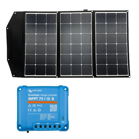 Zestaw solarny do kampera 200W Składany panel fotowoltaiczny