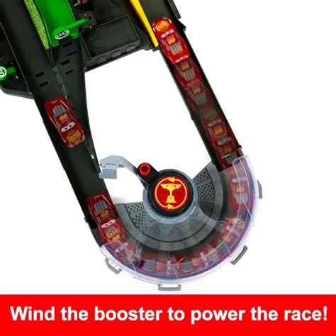 Mattel Disney And Pixar Cars Track Set Piston Cup Action Speedway