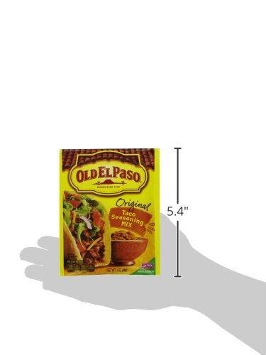 Old El Paso Taco Seasoning Original 1 Oz 32 Pack