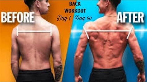 6 Huge Back Exercise At Gym Top Back Workout Youtube