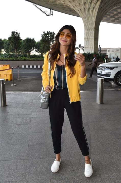 Have Fun In Athleisure Style Like Shilpa Shetty Get Her Look