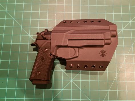 Beretta M9a3 With Tlr 1 Hl Light And Holster Nex Tech Classifieds