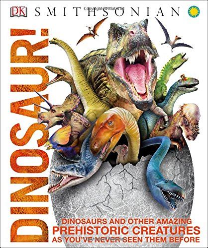 Smithsonian Dinosaur! Book (DK) | The Dinosaur Farm