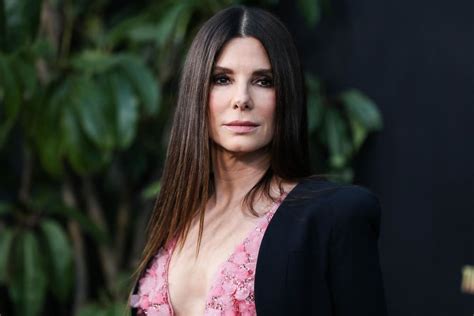 Sandra Bullock En Deuil Son Ch Ri Bryan Randall Est Mort L Ge De