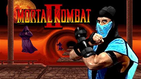 Mortal Kombat Ii Arcade Longplay Youtube