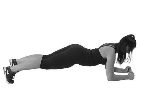 Plank Exercises To Workout Your Abs Readers Digest