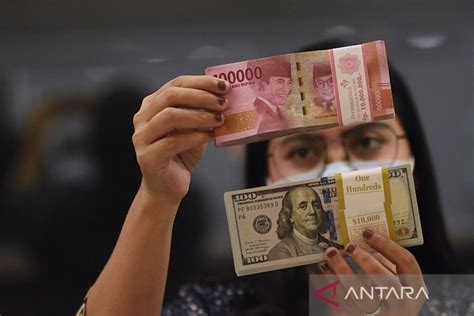 Rupiah Melemah Dipicu Kembalinya Kekhawatiran Resesi Antara News