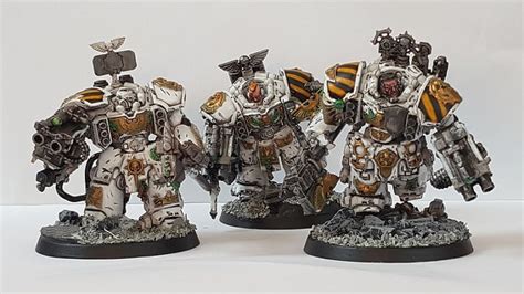 White Centurions Space Marine Conversion Corner