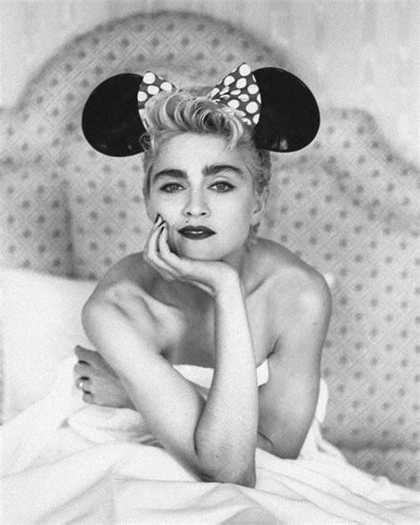 The Immaculate Collection — Madonna Photographed By Herb Ritts In 1987