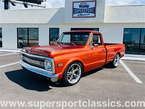 1970 Chevrolet C10 SuperSport Classics