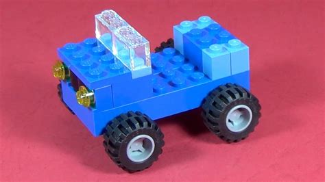 How To Build Lego Car 4628 Lego® Fun With Bricks Building Ideas Youtube