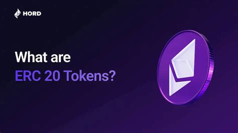 What Are ERC 20 Tokens Beginners Guide