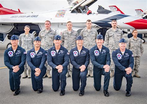 Usaf Thunderbirds Pilots