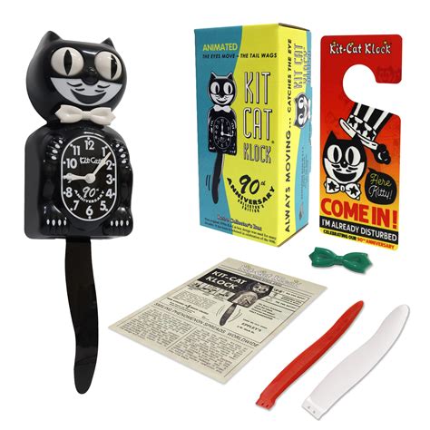 Amazon Kit Cat Klock The Original 90th Anniversary Limited Edition