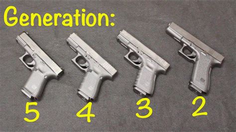 Glock 19 gen3 vs gen4 vs gen5? - Guns & Gear - USCCA Community