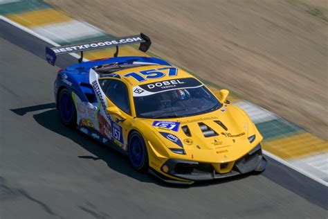 Ferrari Challenge North America At Sonoma Raceway Napa Chamber Of