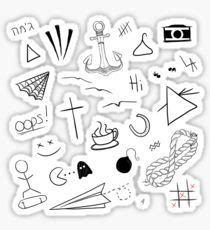 Larry Stylinson Stickers For Sale Sticker Design Tattoo Stickers