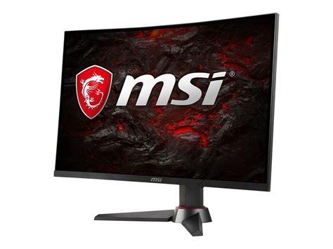 Msi Optix Mag Cr Led Monitor Gaming Curved X