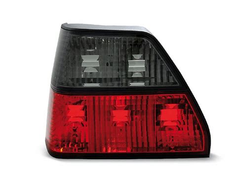 LAMPY TYLNE VW GOLF II 1983 91 RED SMOKE DEPO LTVW96 za 200 zł z