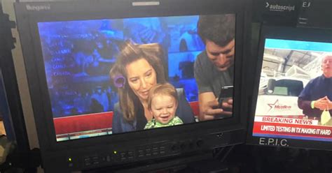 Working from home: Tony Dokoupil and Katy Tur - CBS News