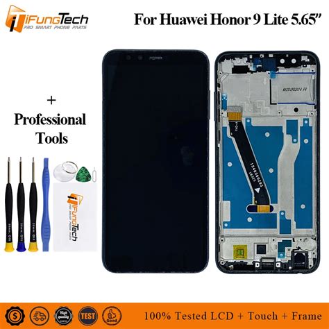 5PCS LCD Display For HUAWEI Honor 9 Lite LCD Touch Screen Replacement