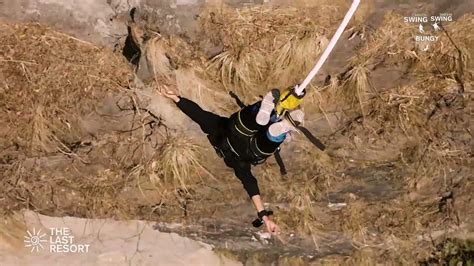 Bungee Jump In Bhotekoshi Nepal The Last Resort YouTube