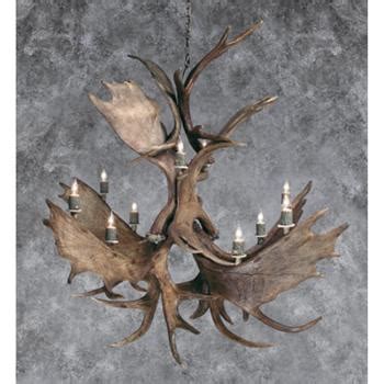 Cabin Decor - Antler Chandeliers