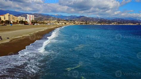 aerial photograph   city beach  stock photo  vecteezy