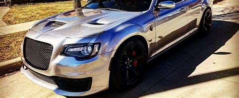 Chrysler 300 "Hellcat Hero" Is the Four-Door Muscle Car We Never Got ...