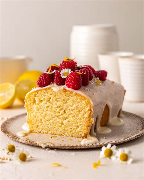 Vegan Lemon Drizzle Cake Rainbow Nourishments