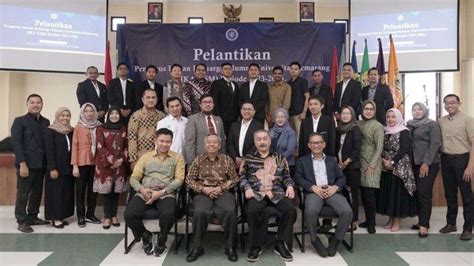 Pelantikan Pengurus Ika Usm Periode 2023 2026 Menyongsong Peran