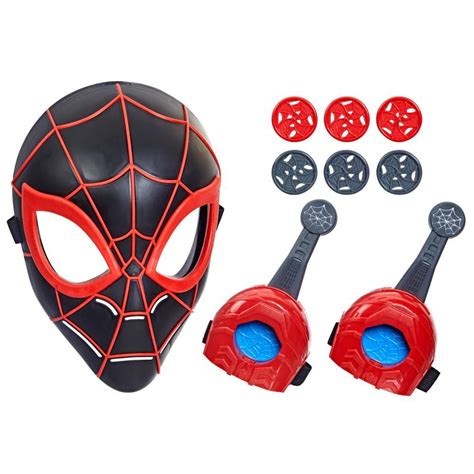 Marvel Spider-Man: Across the Spider-Verse Web Action Gear, Miles ...