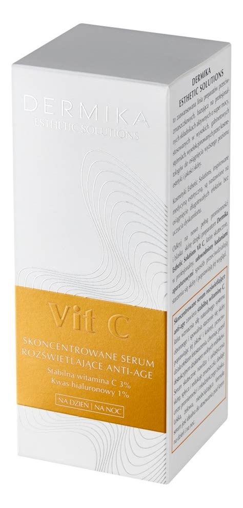 DERMIKA ESTHETIC SOLUTIONS Vit C Skoncentrowane Serum