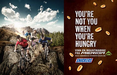 Snickers Ad Youre Not You When Youre Hungry