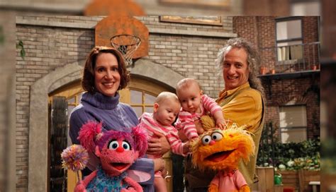 Sesame Street Panel With Martin P Robinson Pam Arciero And Annie