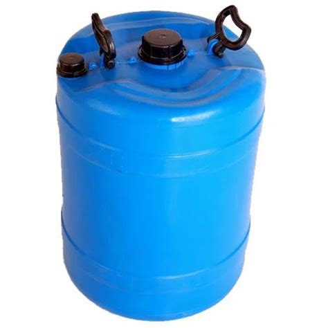 Round Blue Hdpe Plastic Drum For Water Storage At Rs Piece In