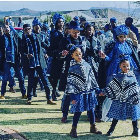 Clipkulture | Sotho Traditional Wedding Ceremony Procedure