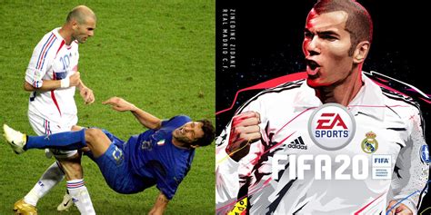 Zinedine Zidane Will Be FIFA 20 Cover Star and Icon Player