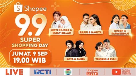 Shopee 9 9 Super Shopping Day TV Show Hadirkan STAYC Pasangan Artis