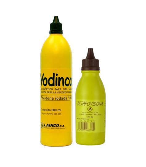 POVIDONA YODADA ANTISÉPTICA 125 ML