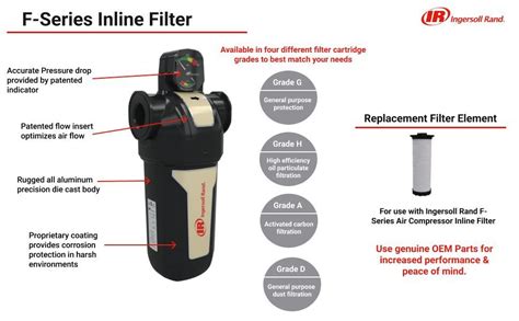 ingersoll rand fa series  filter